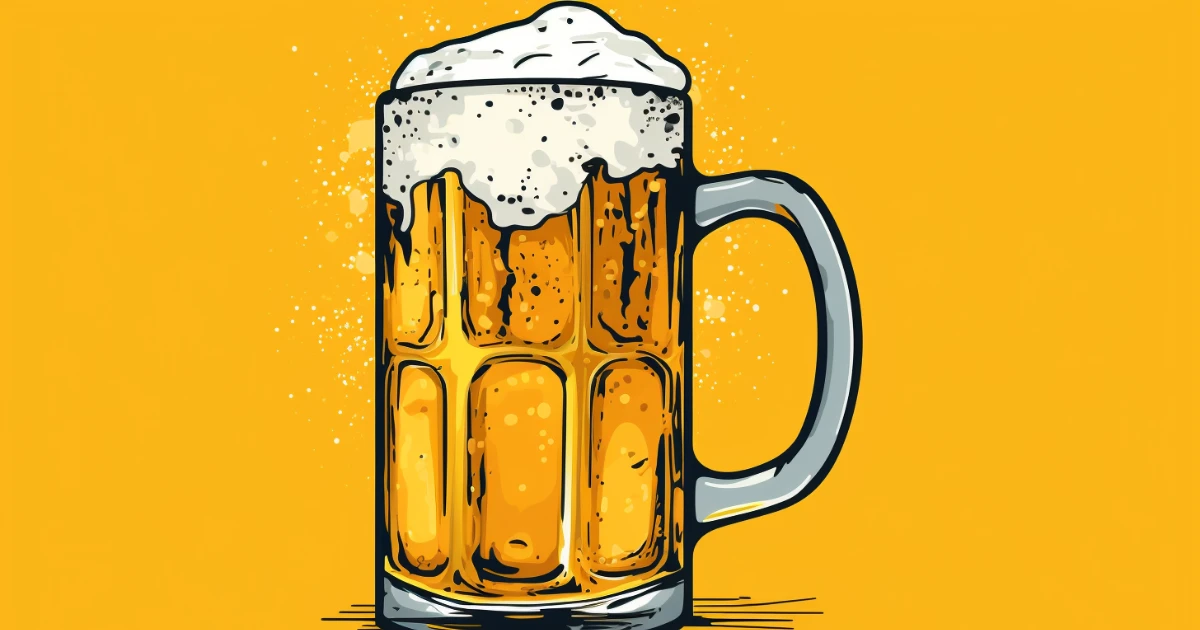 © History Oasis Mug Of Beer