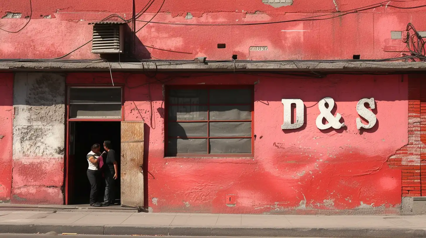 © History Oasis A Butcher Shop In Chile