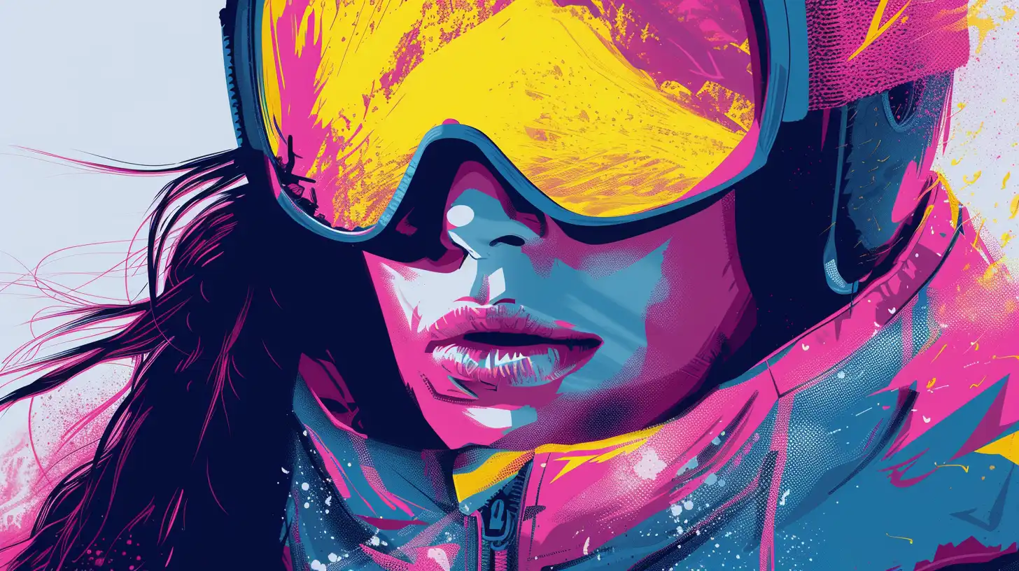 © History Oasis Snowboarder
