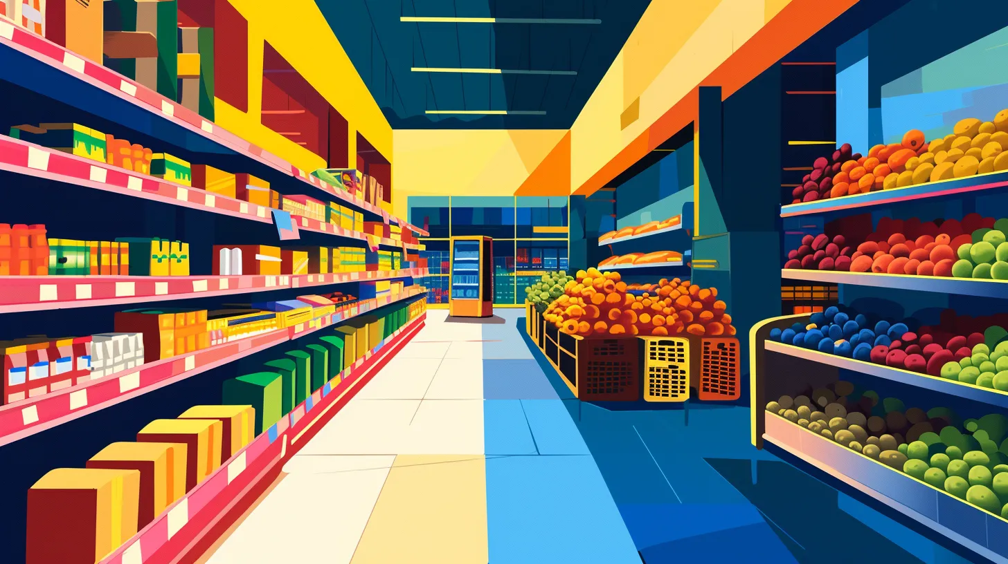© History Oasis Large Supermarket Whole Foods Market