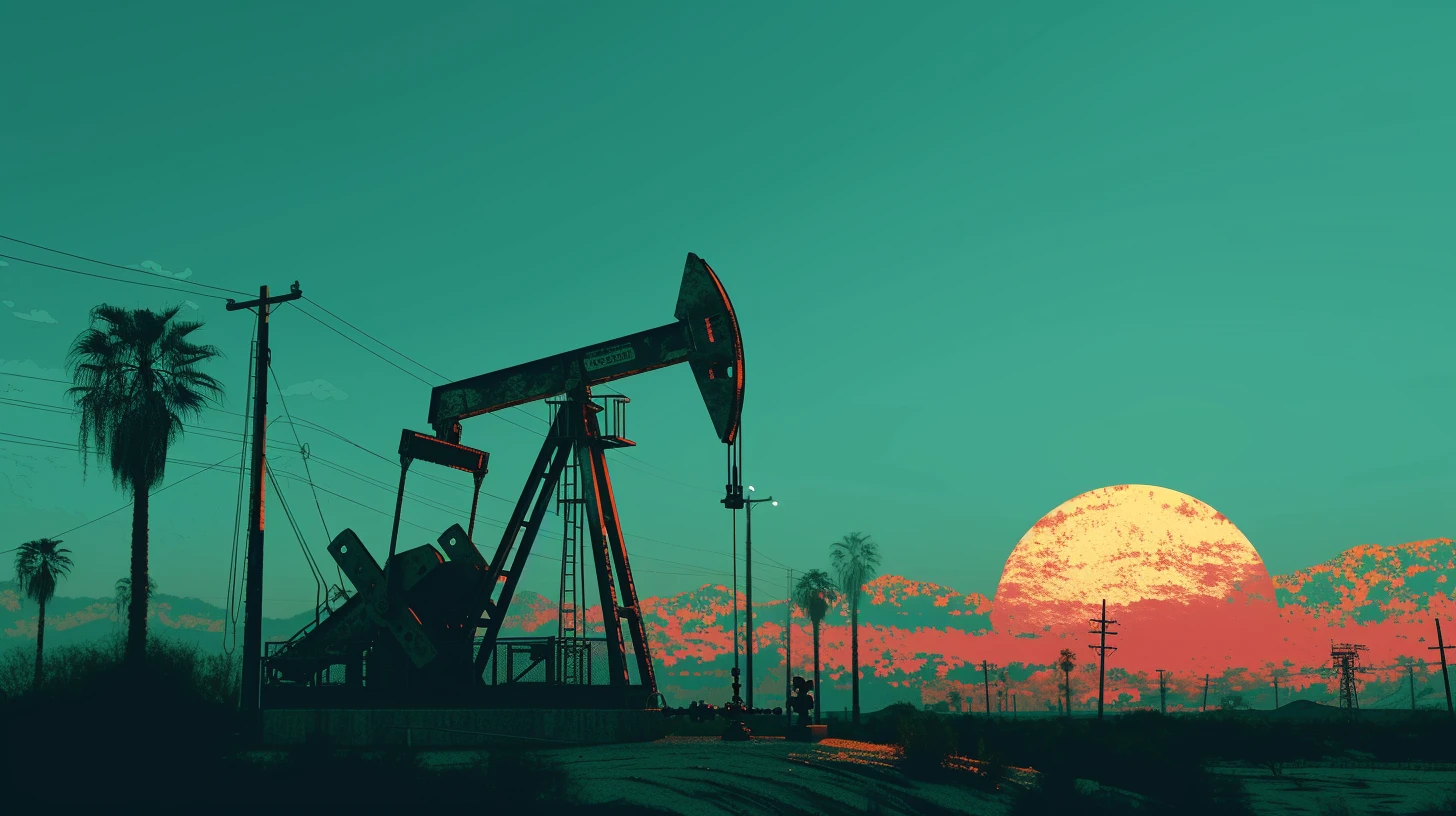 © History Oasis An Oil Producer In Califoriana Superior Oil Company