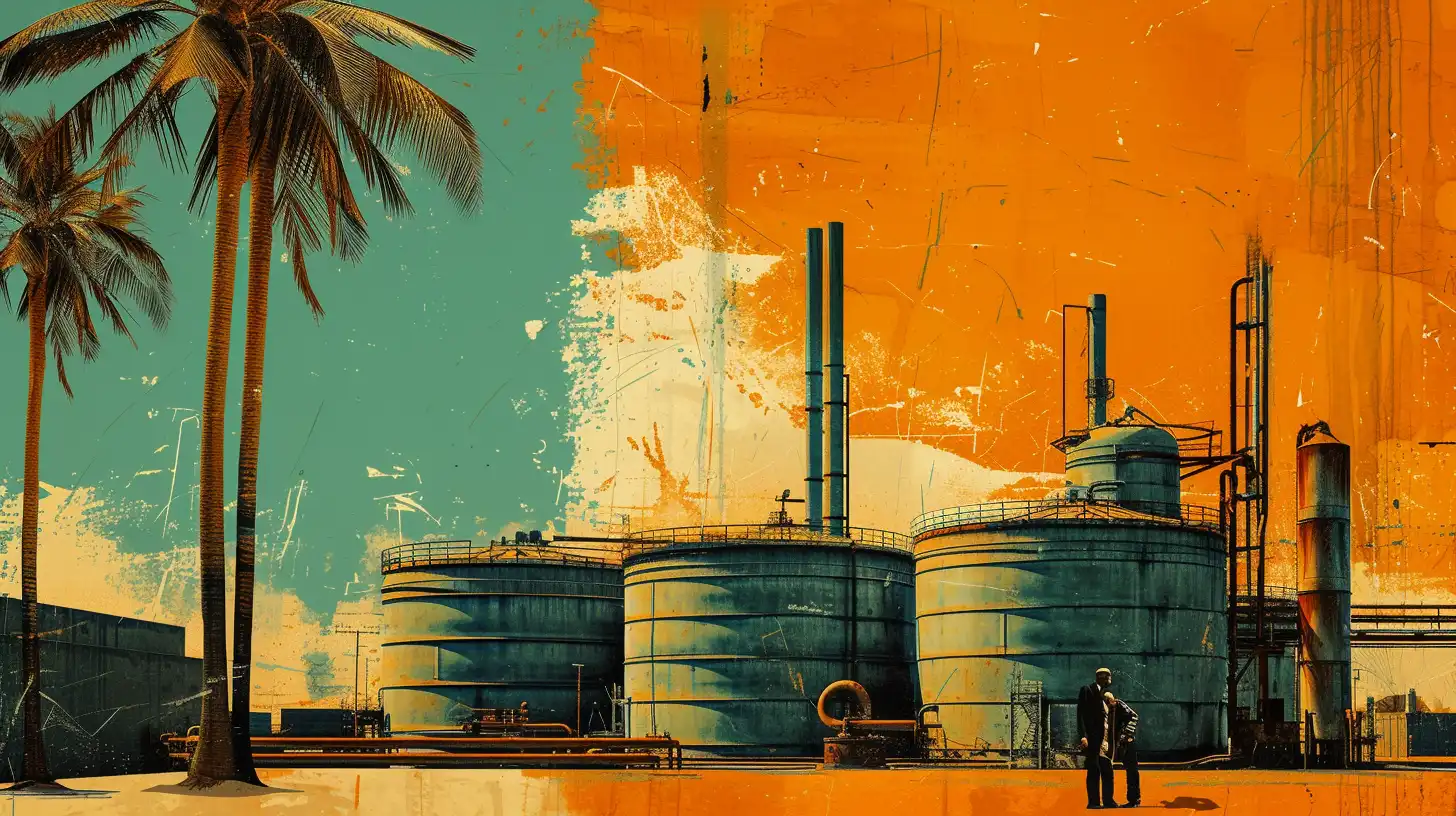 © History Oasis An Oil Producer In Saudi Arabia 1940s Aramco