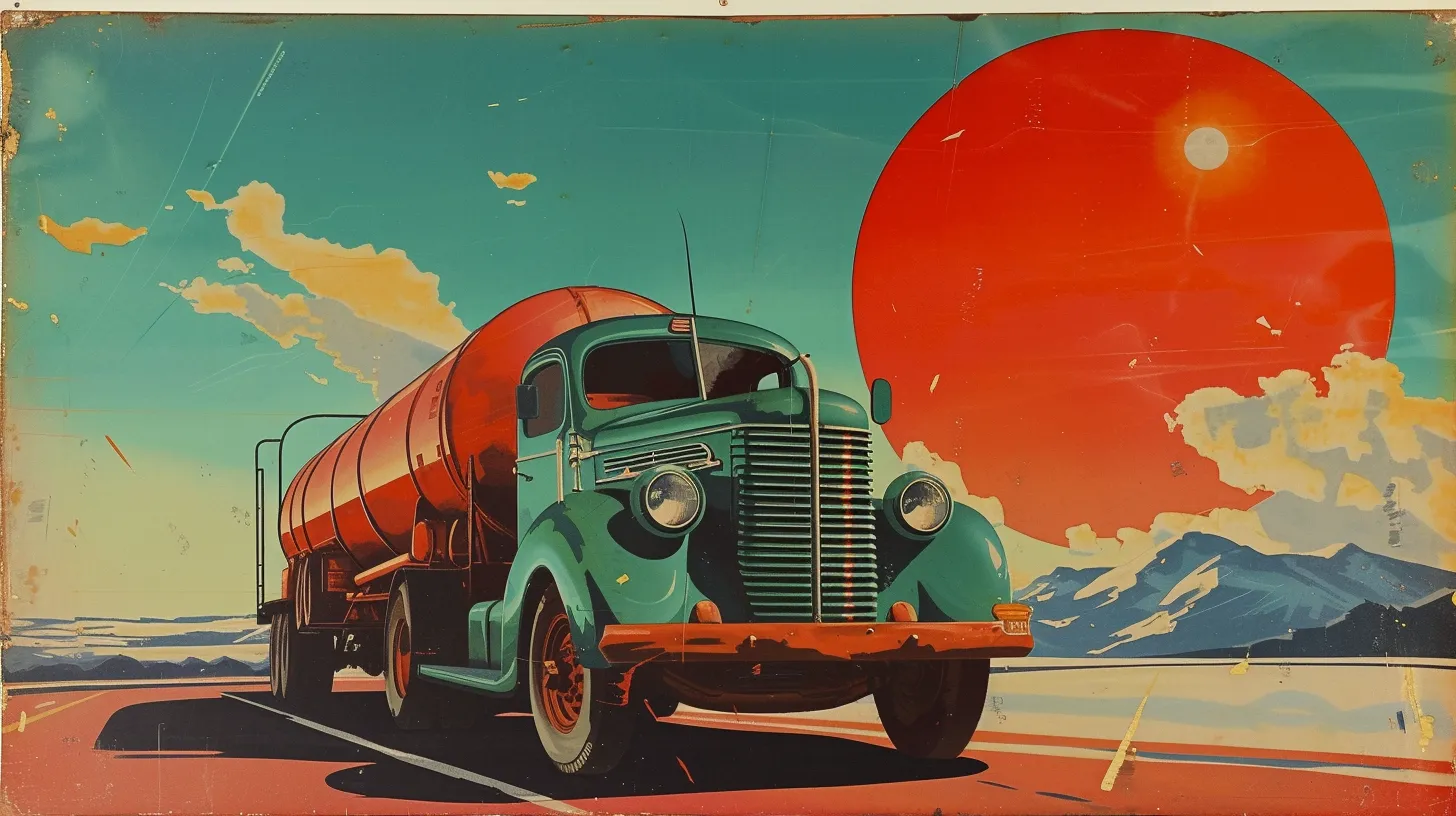 © History Oasis An Oil Producer In New Jersey 1930s Socony