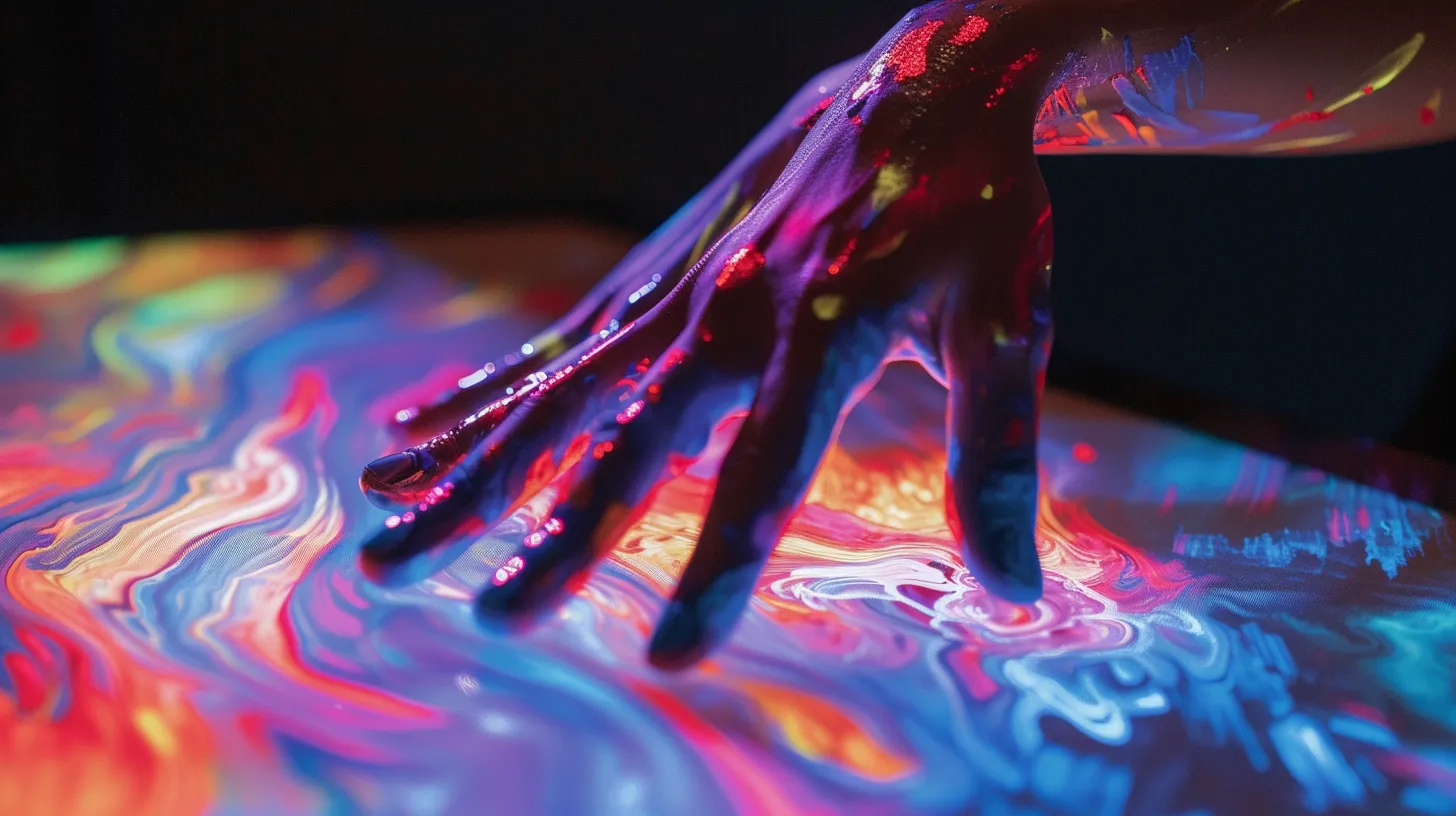 Multi Touch Technology Allowing Fluid Interactions