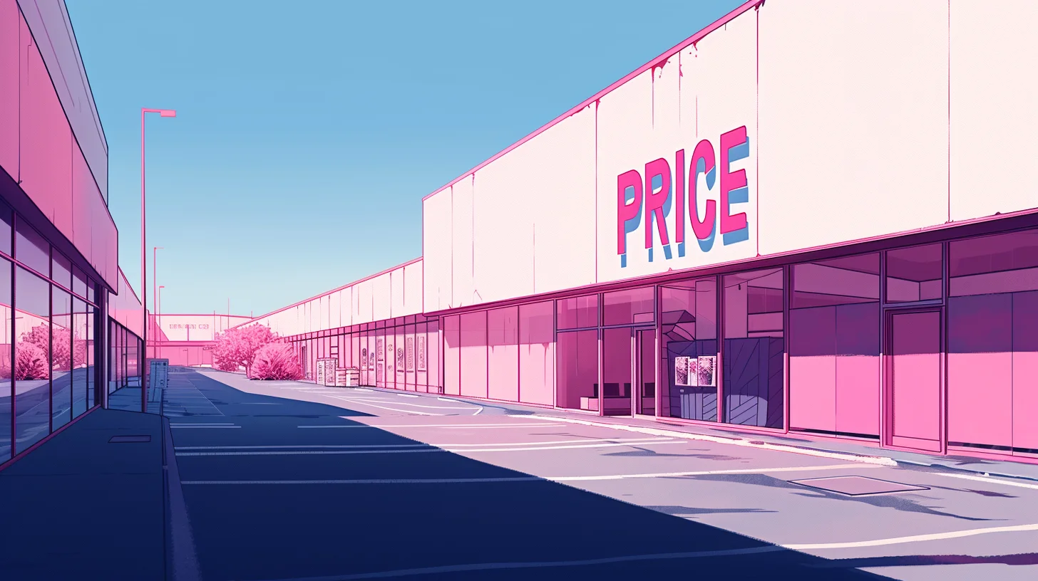 © History Oasis Shopping Center That Says PRICE