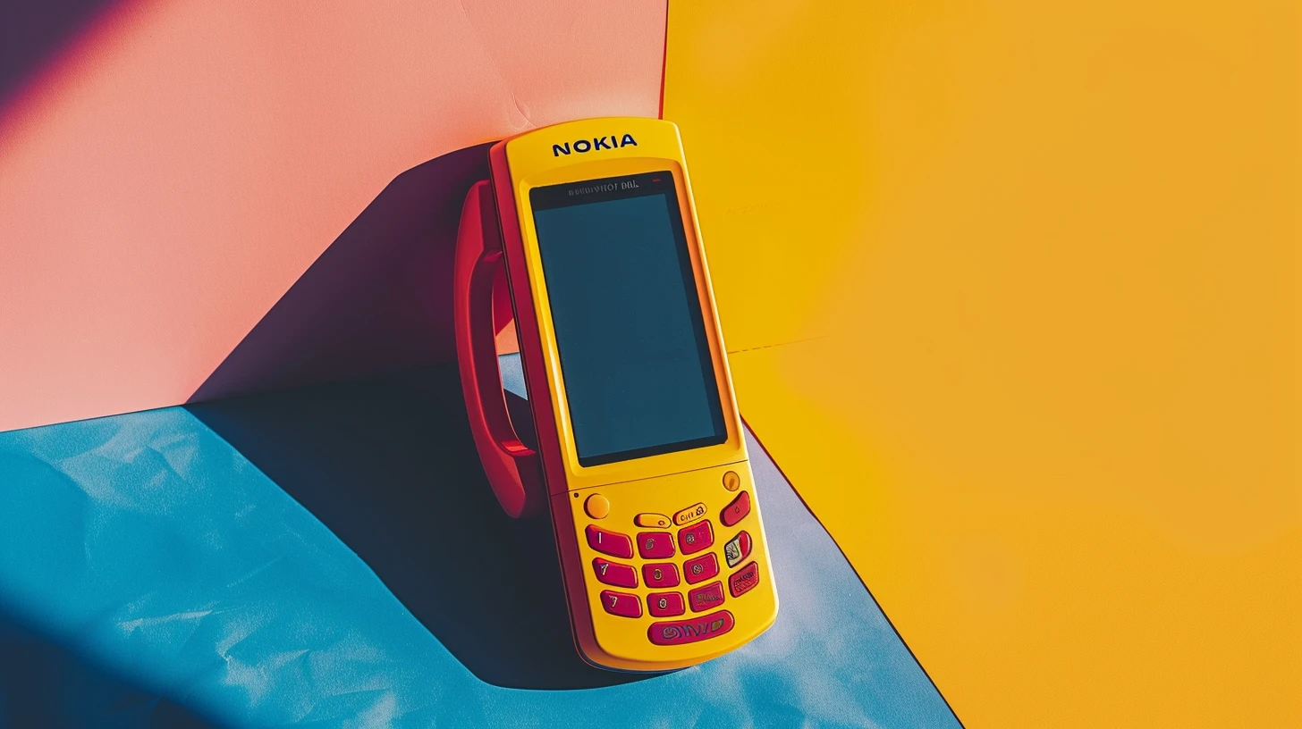 © History Oasis Nokia Flip Phone
