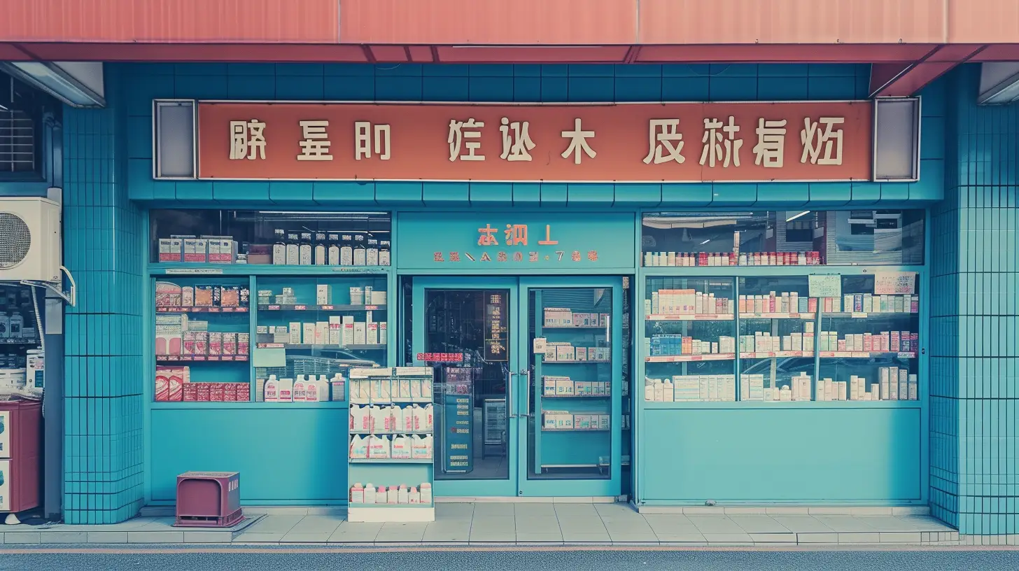 Chinese Pharmaceutical Wholesaler Yong Yu