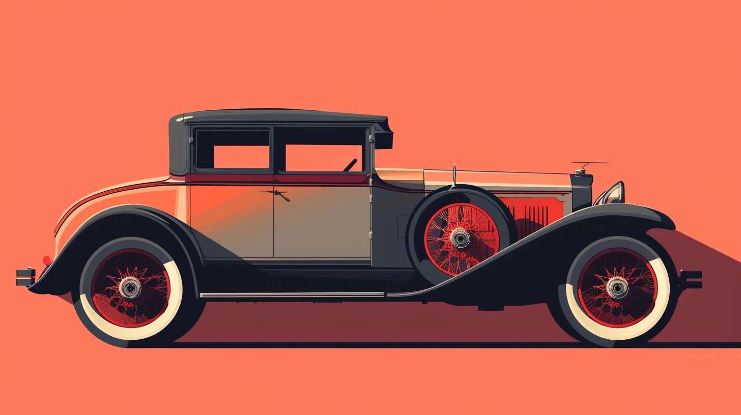 A Car From LINCOLN MOTOR COMPANY 1920s