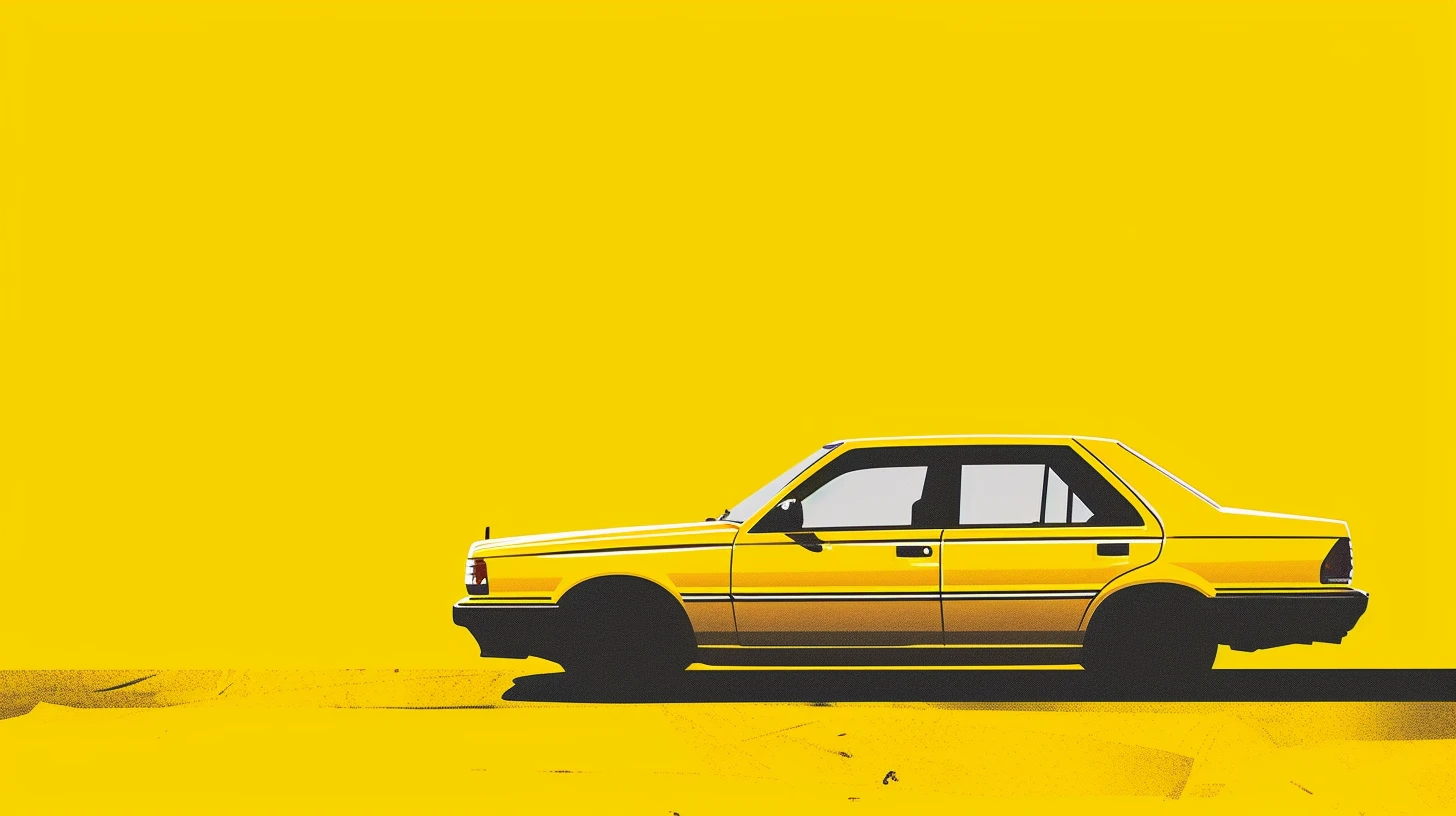 HERTZ RENT A CAR 1980s
