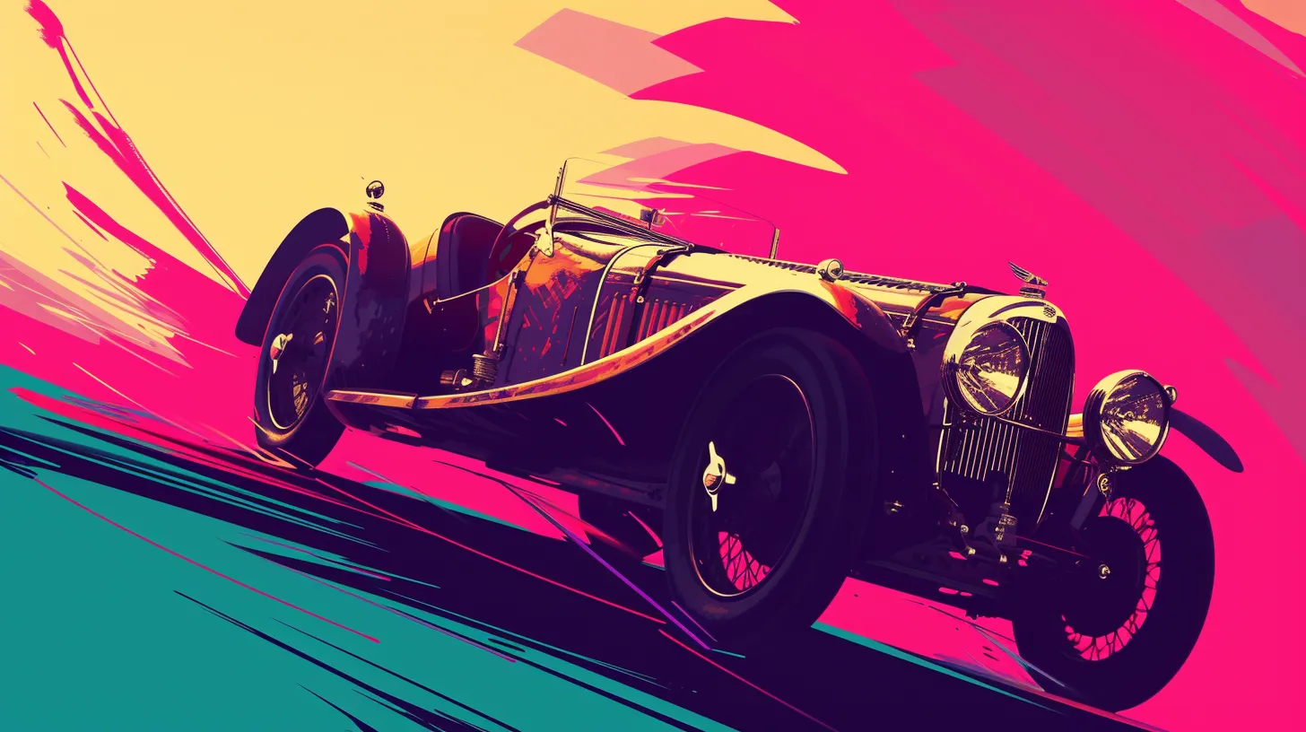 A Car From ASTON MARTIN 1920s