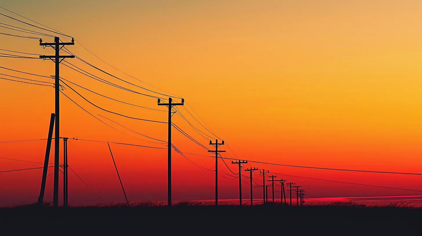 © History Oasis Telephone Lines In The South