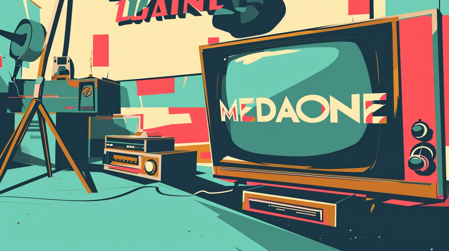 © History Oasis A Cable Tv Company That Says MEDIAONE