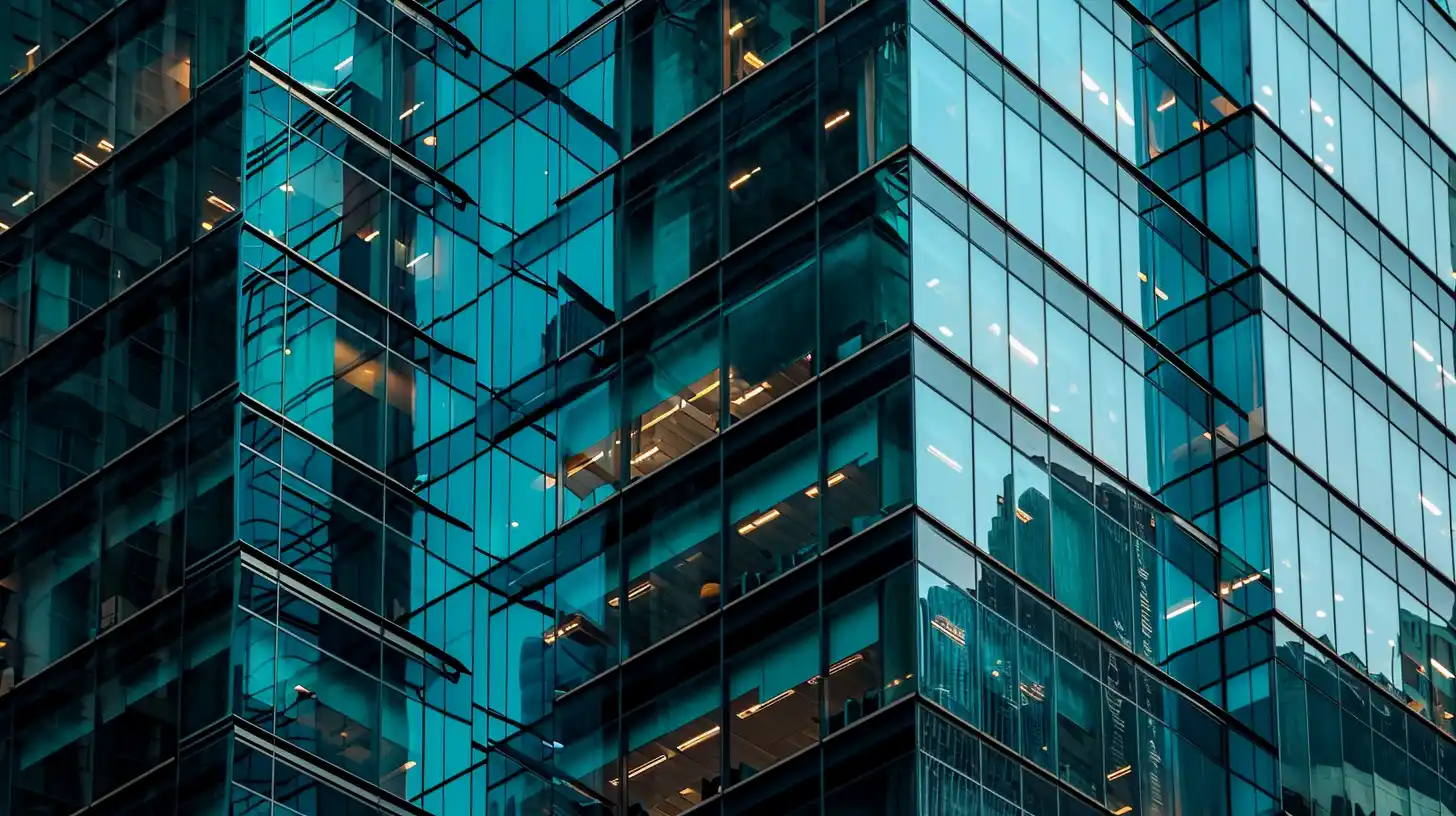 © History Oasis An Office Building That Says TIME WARNER