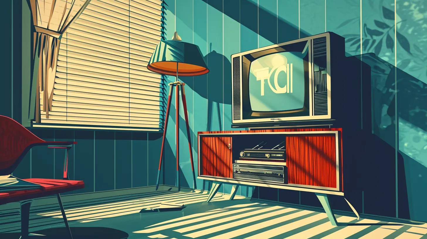© History Oasis A Cable TV Company That Says TCI