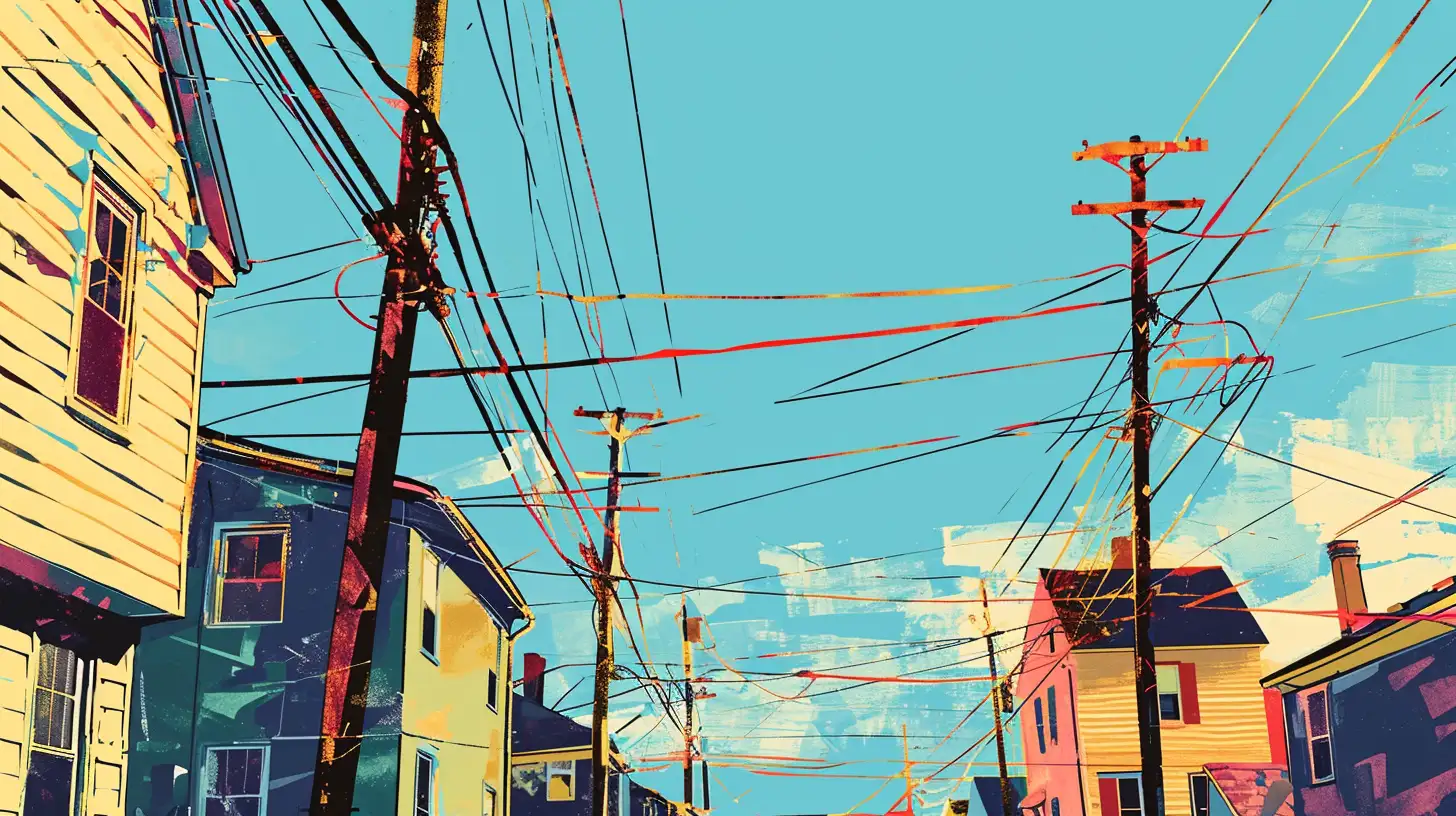 © History Oasis Telephone Lines New England