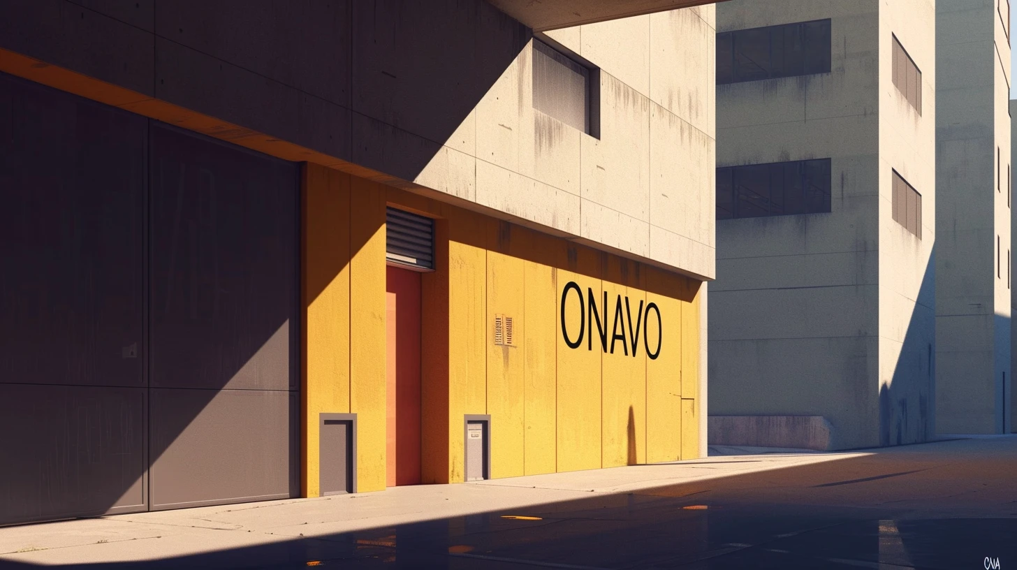 A Building That Says ONAVO
