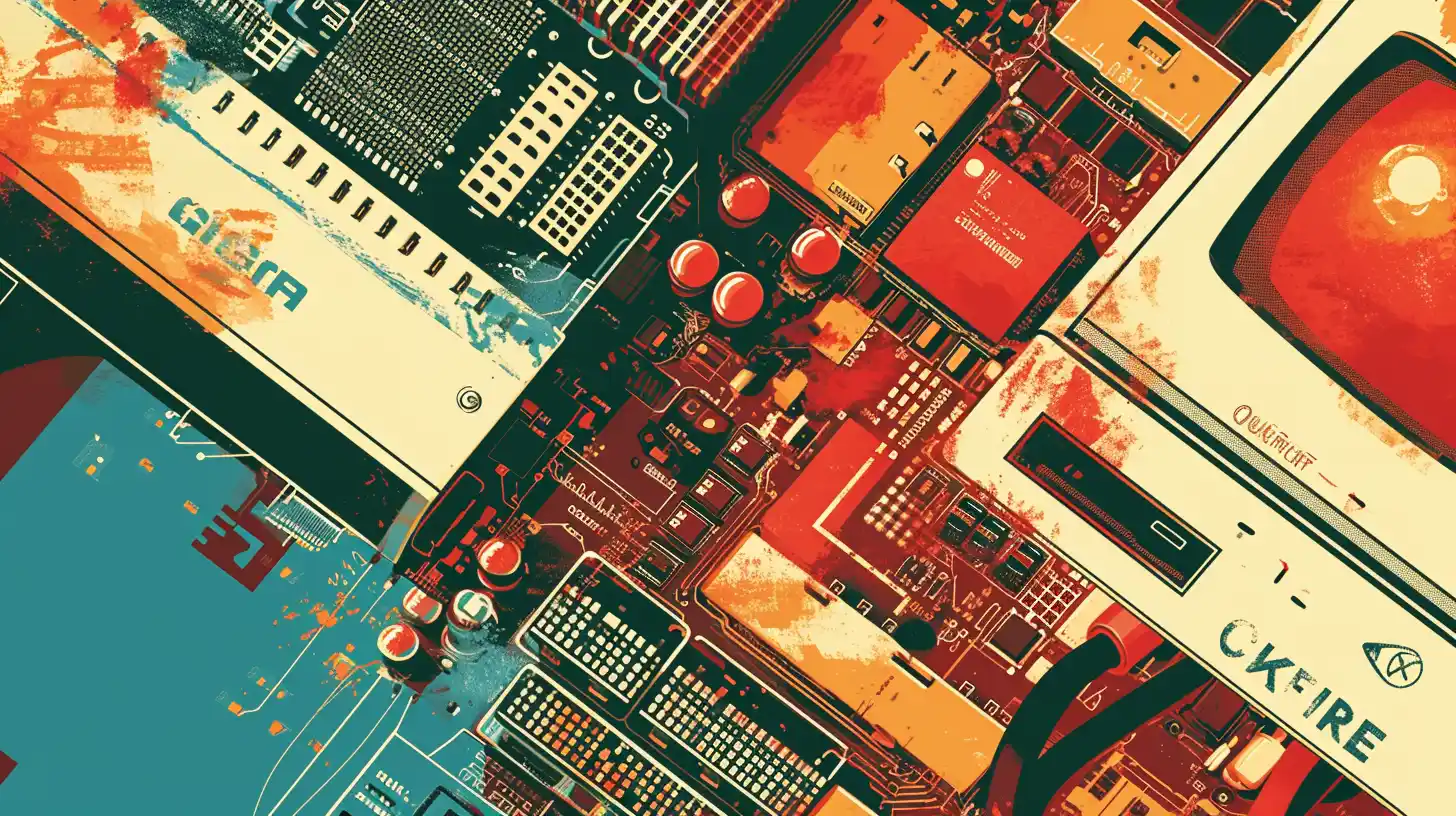 Industrial Computer Hardware Called QUICKFIRE