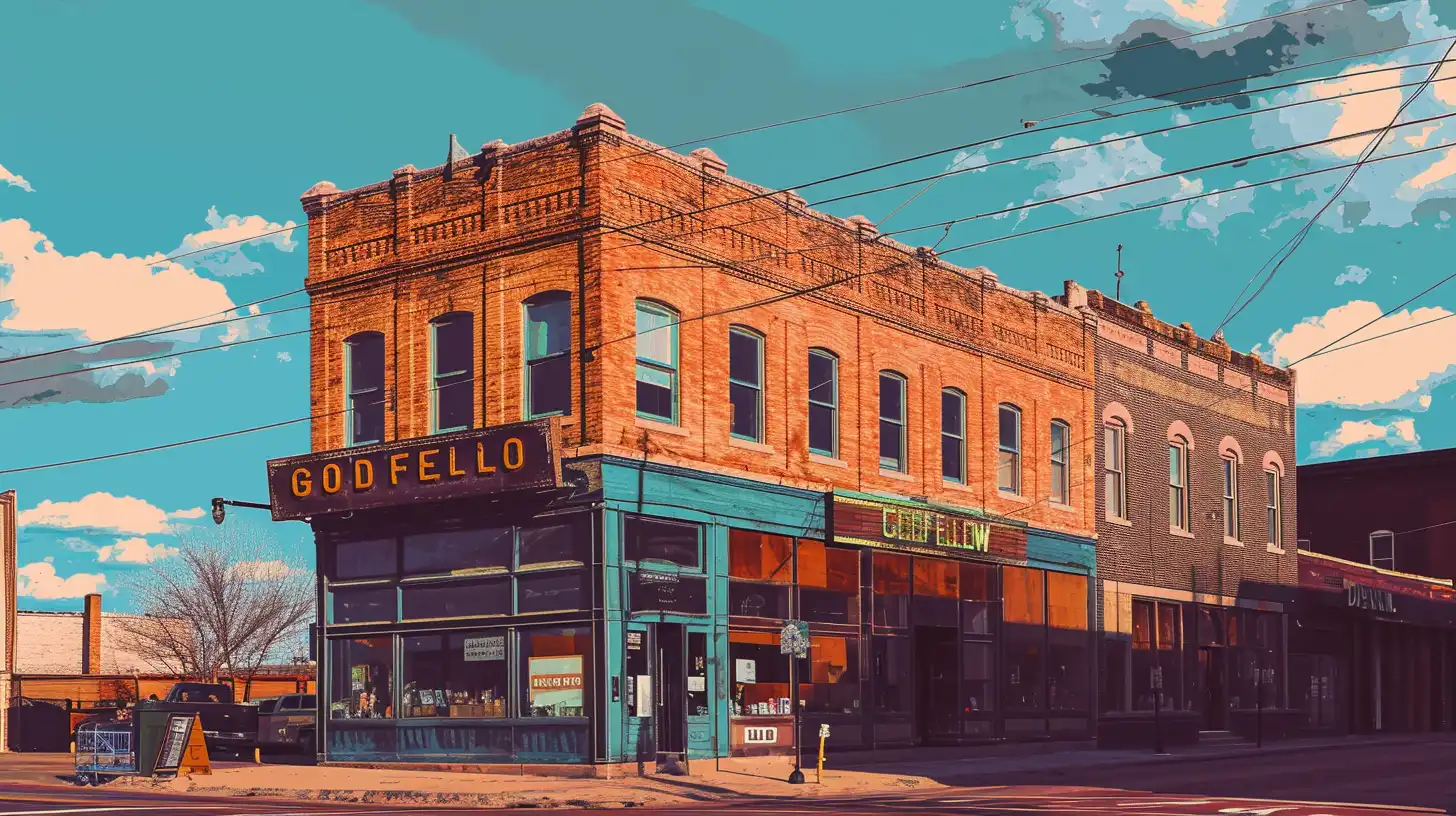 © History Oasis A Store In Minneapolis That Says GOODFELLOW 1902