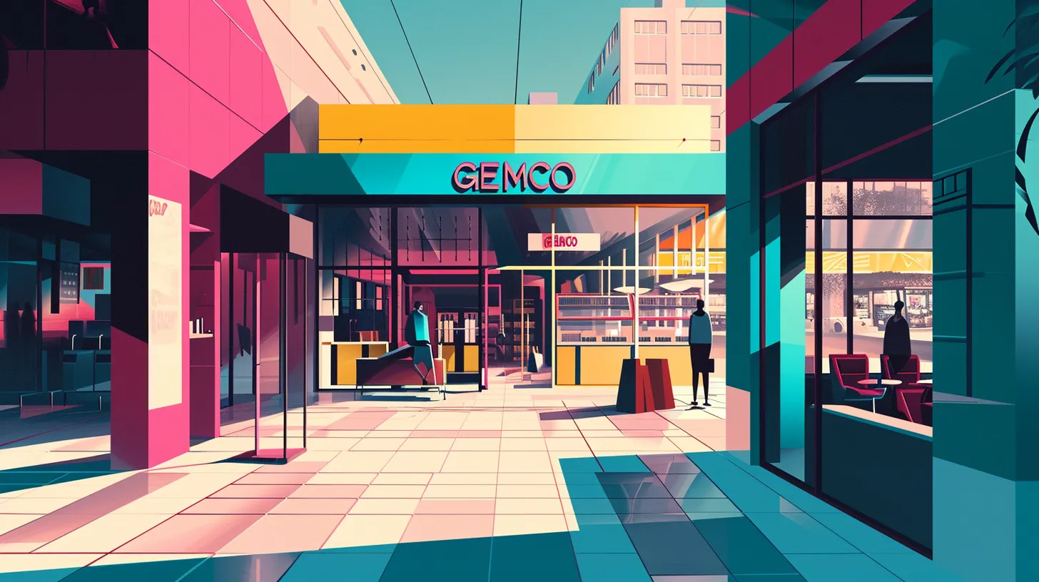 © History Oasis A Department Store That Says GEMCO 1980s
