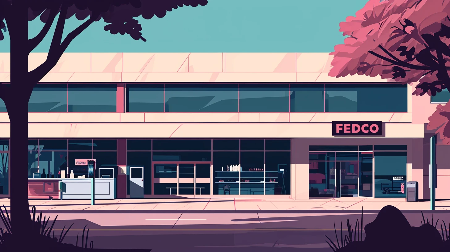 © History Oasis A Department Store That Says FEDCO