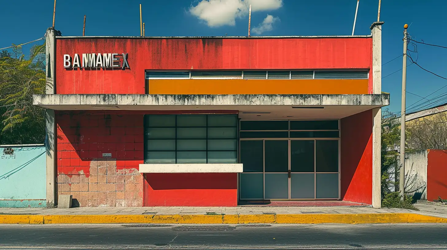 A Mexican Bank That Says BANAMEX