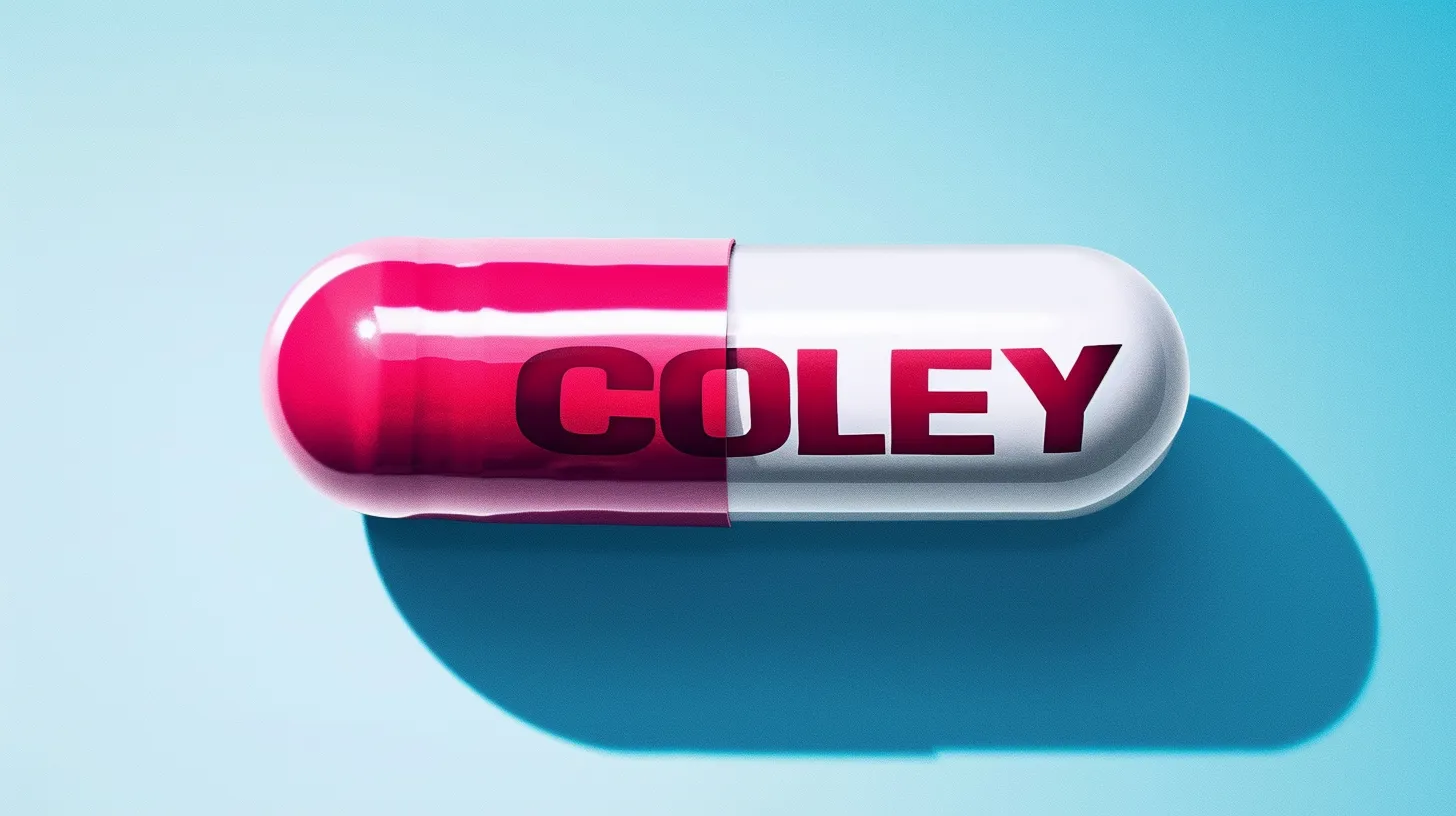 © History Oasis A Pill That Says COLEY