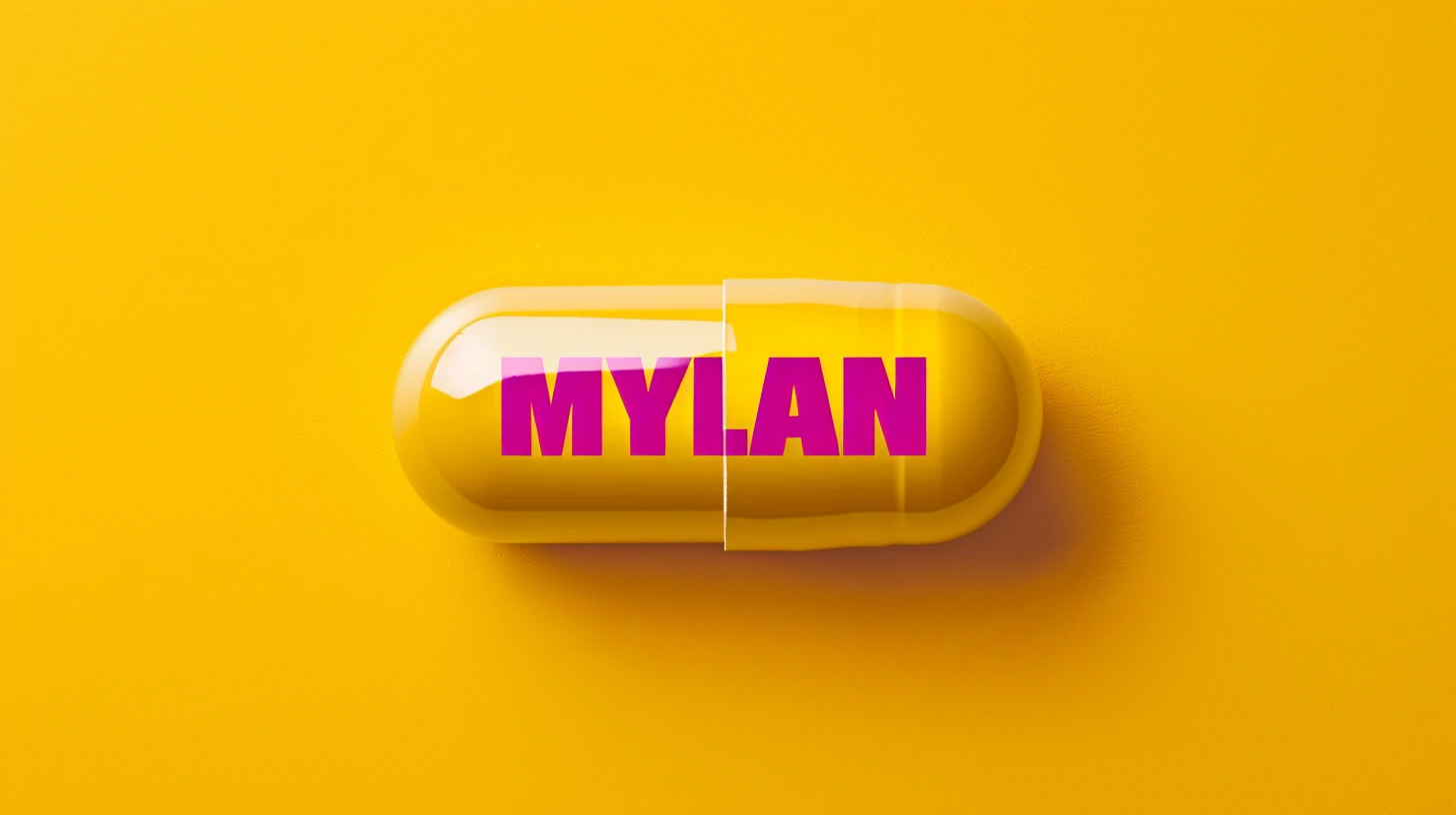 © History Oasis A Pill That Says MYLAN
