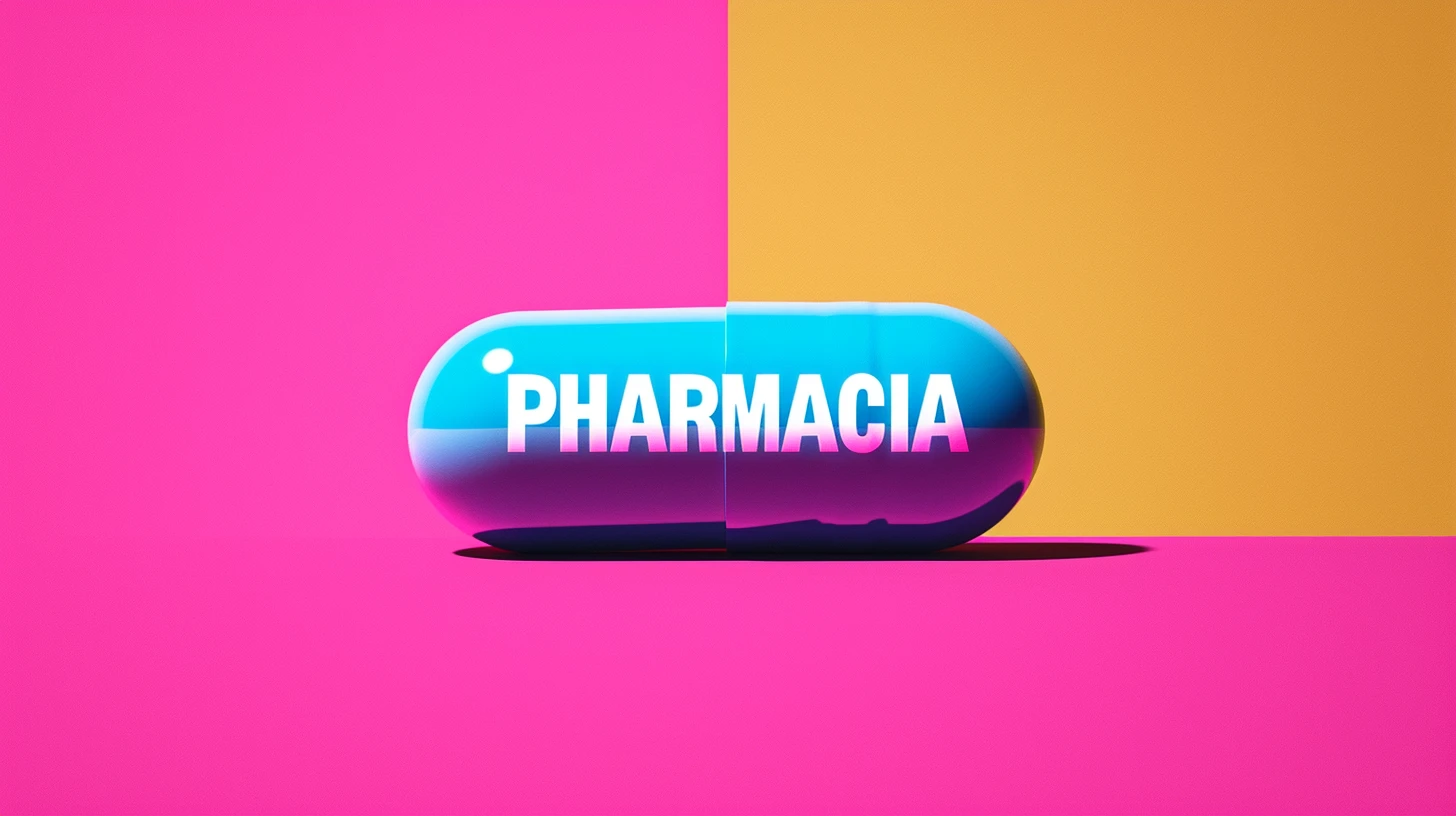 © History Oasis A Pill That Says PHARMACIA