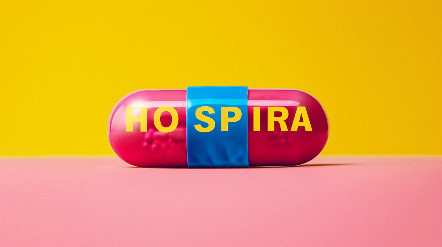 © History Oasis A Pill That Says HOSPIRA
