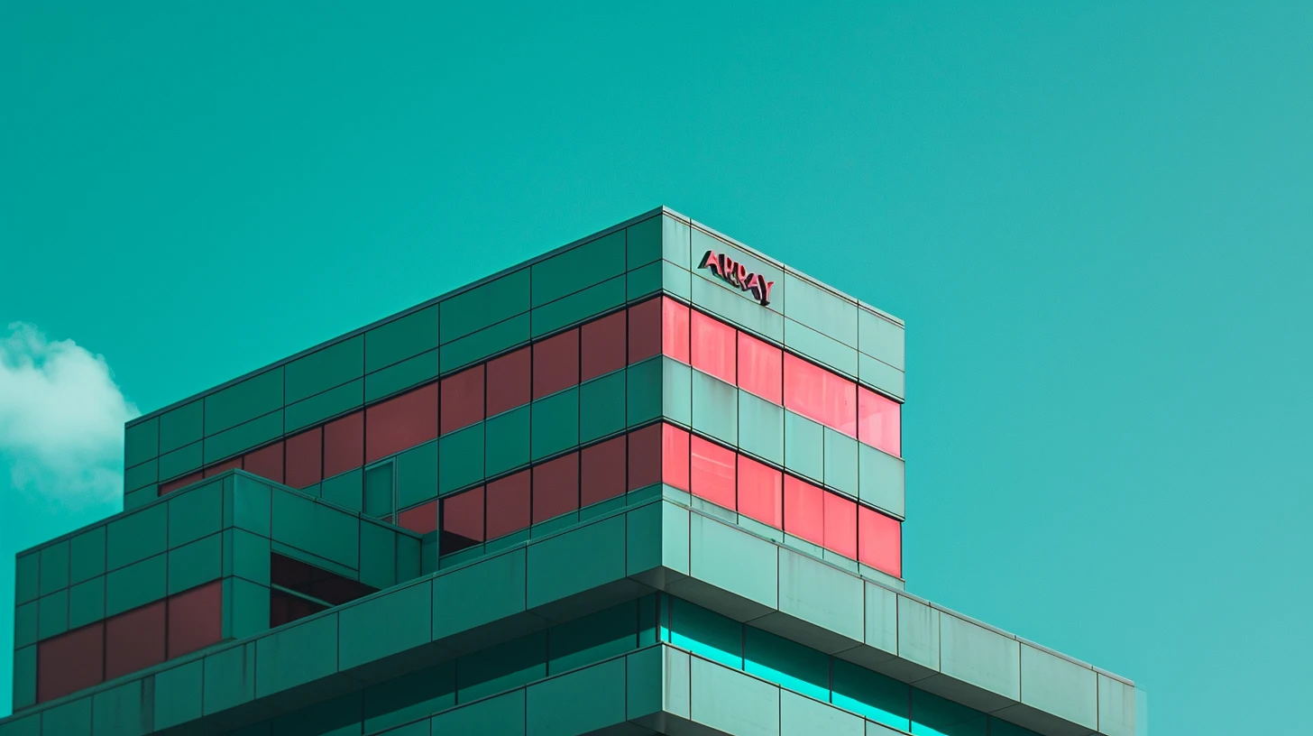 © History Oasis A Corporate Building That Says ARRAY