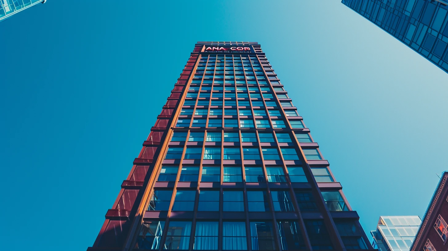 © History Oasis A Corporate Building That Says ANACOR