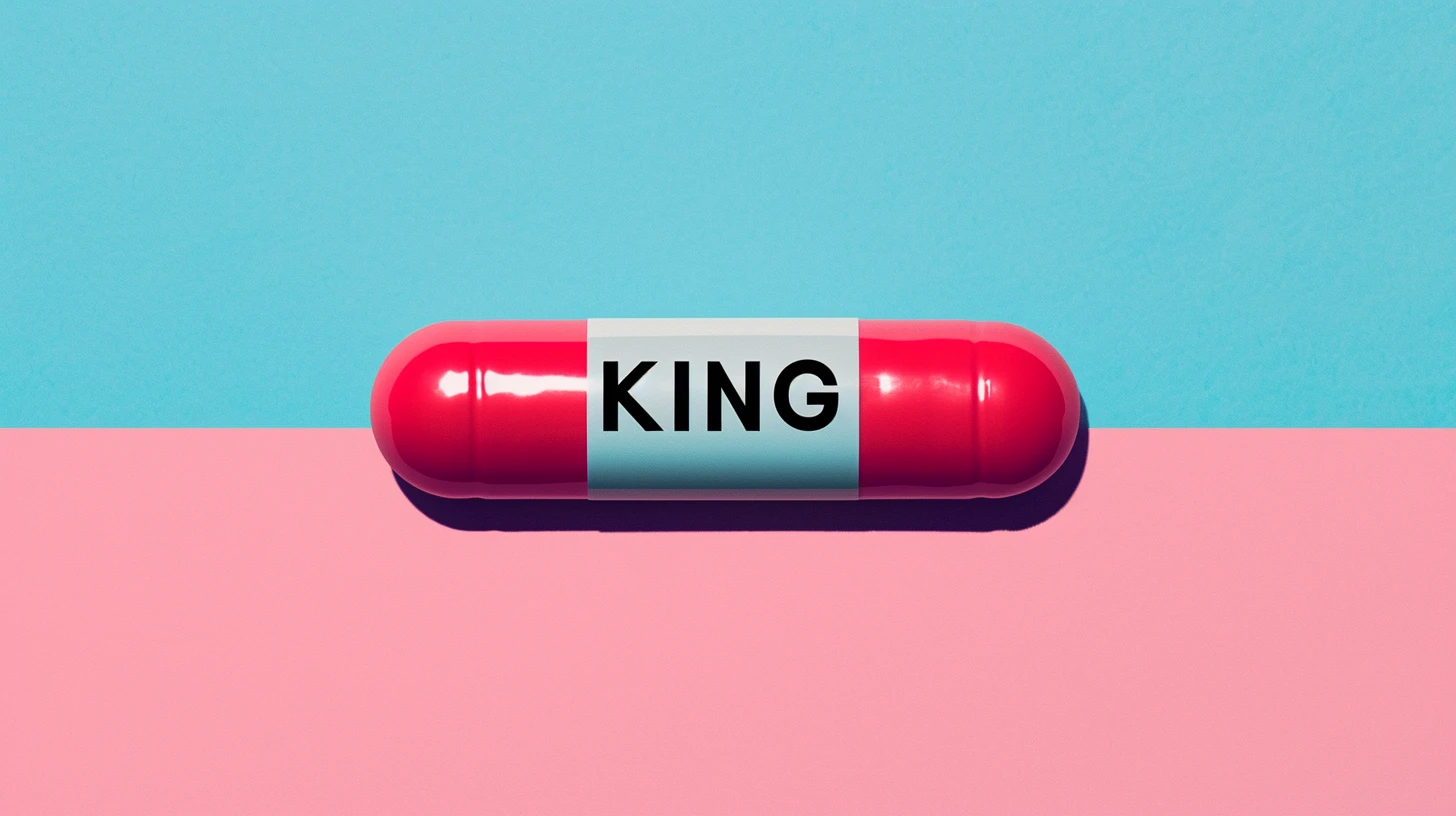 © History Oasis A Pill That Says KING