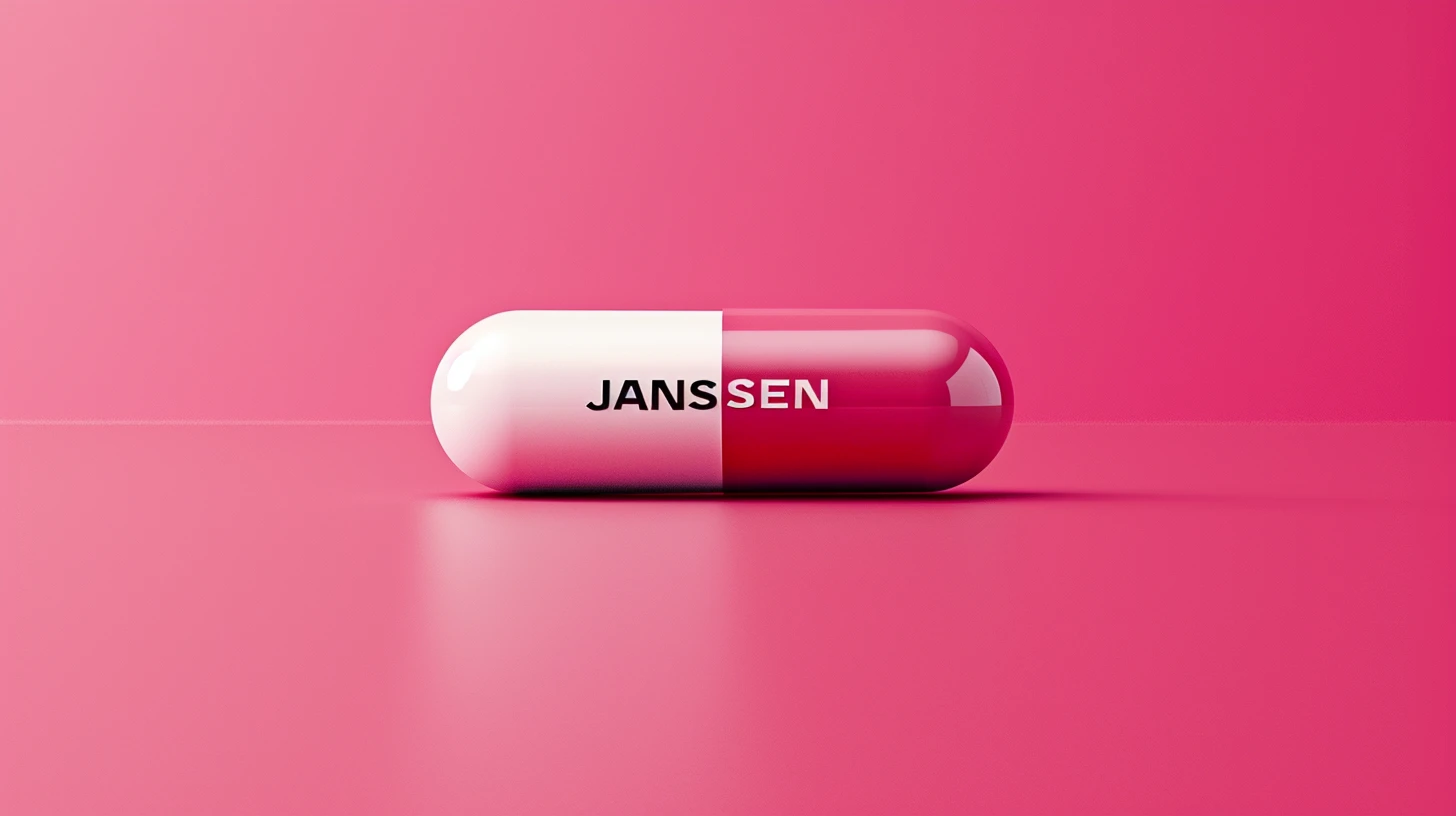 © History Oasis A Pill That Says JANSSEN