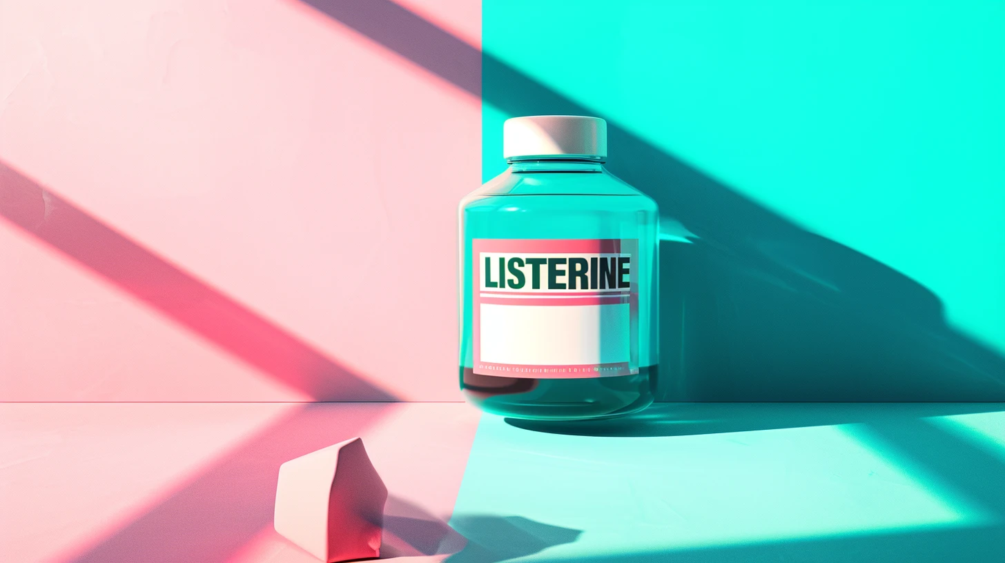 © History Oasis A Bottle Of LISTERINE