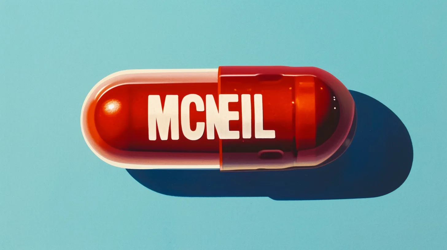 © History Oasis A Pill That Says MCNEIL