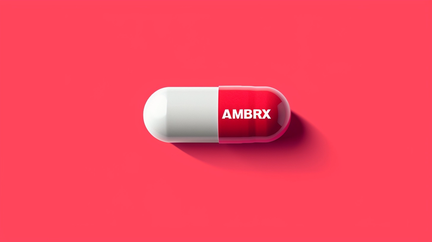 © History Oasis A Pill That Says AMBRX