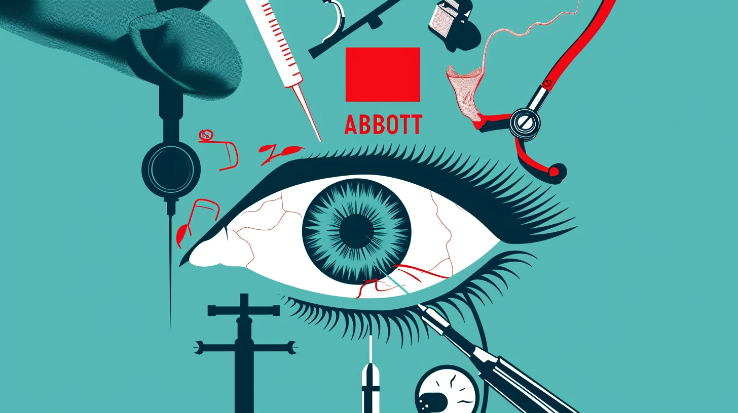 © History Oasis Eye Surgery That Says ABBOTT