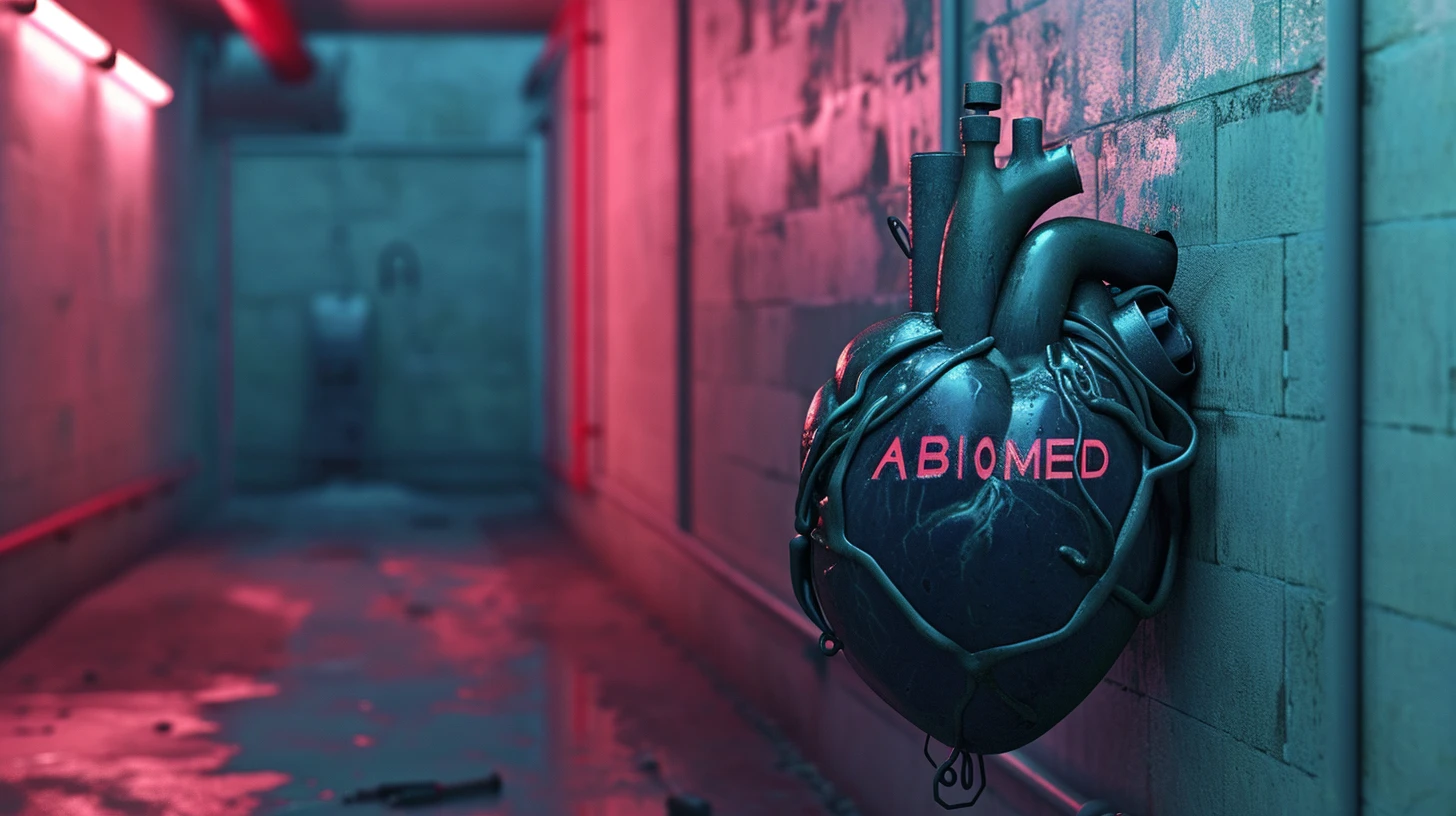 © History Oasis A Heart Pump Machine That Says ABIOMED