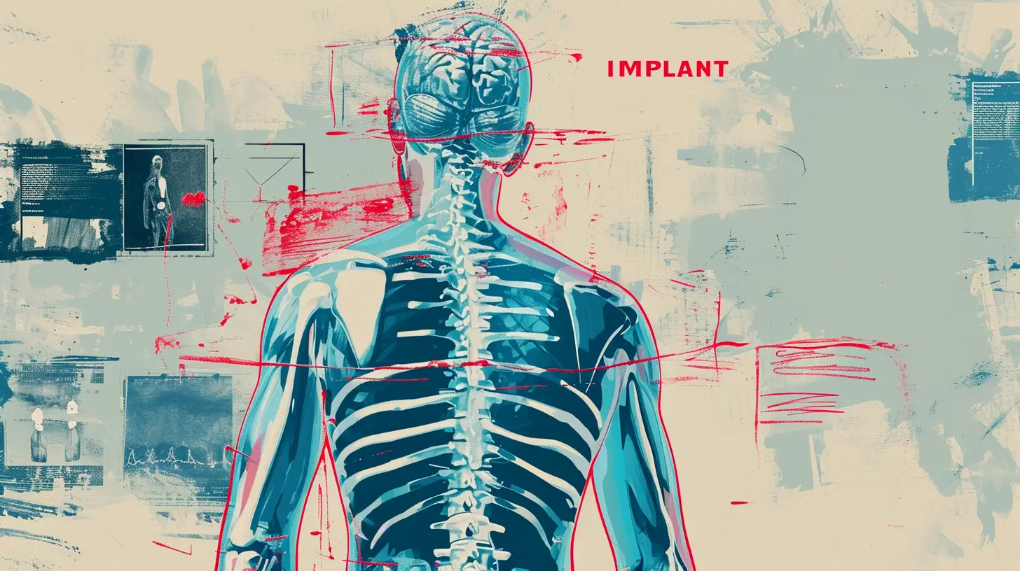 © History Oasis Spinal Surgery That Says IMPLANT