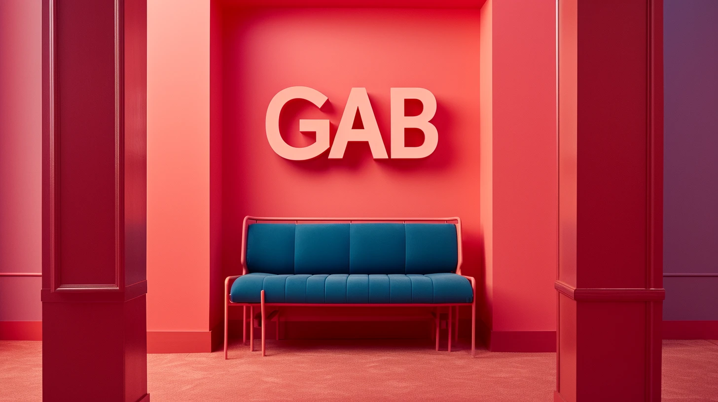 © History Oasis A Bank That Says GAB