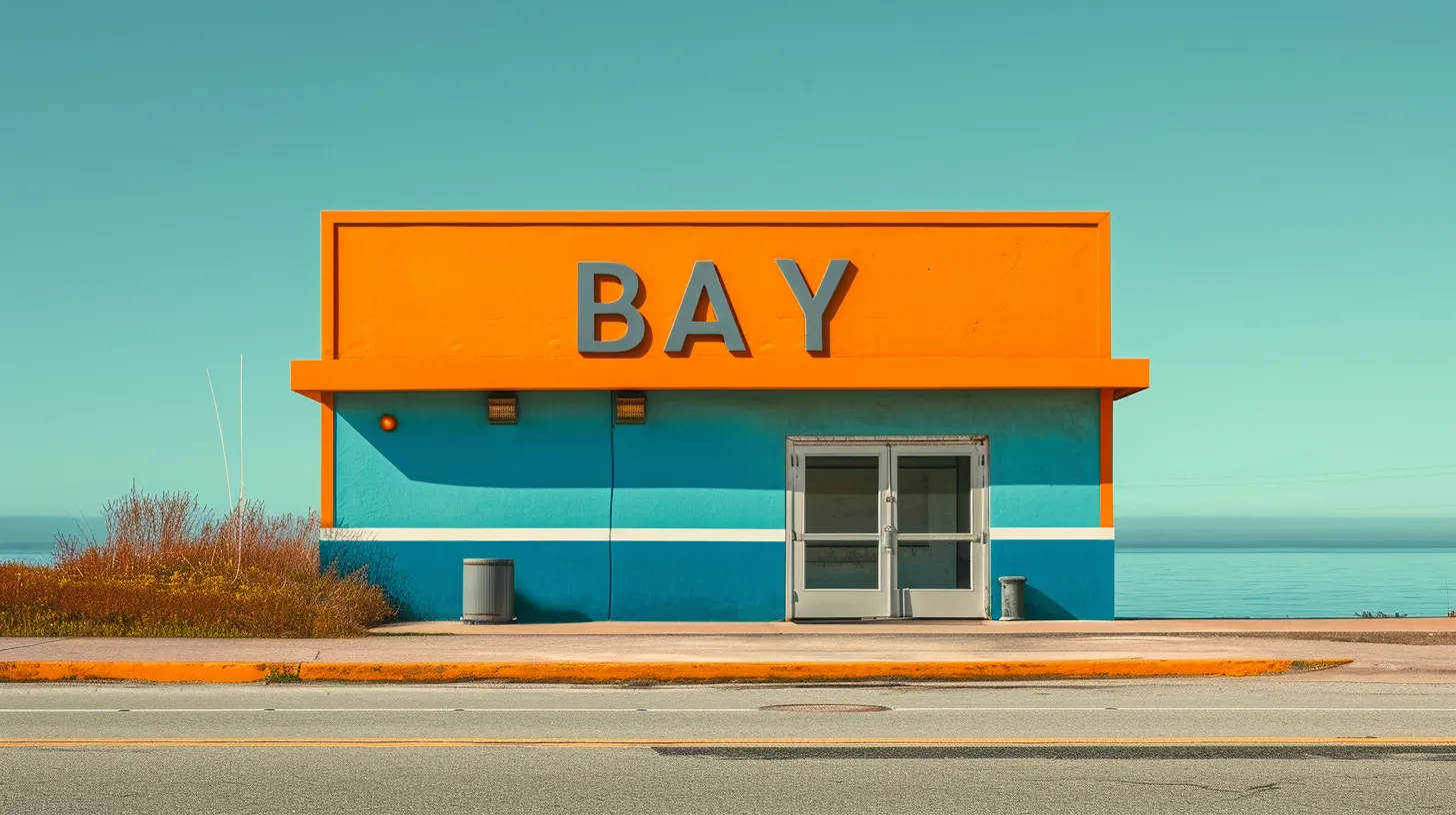 © History Oasis A Bank That Says BAY