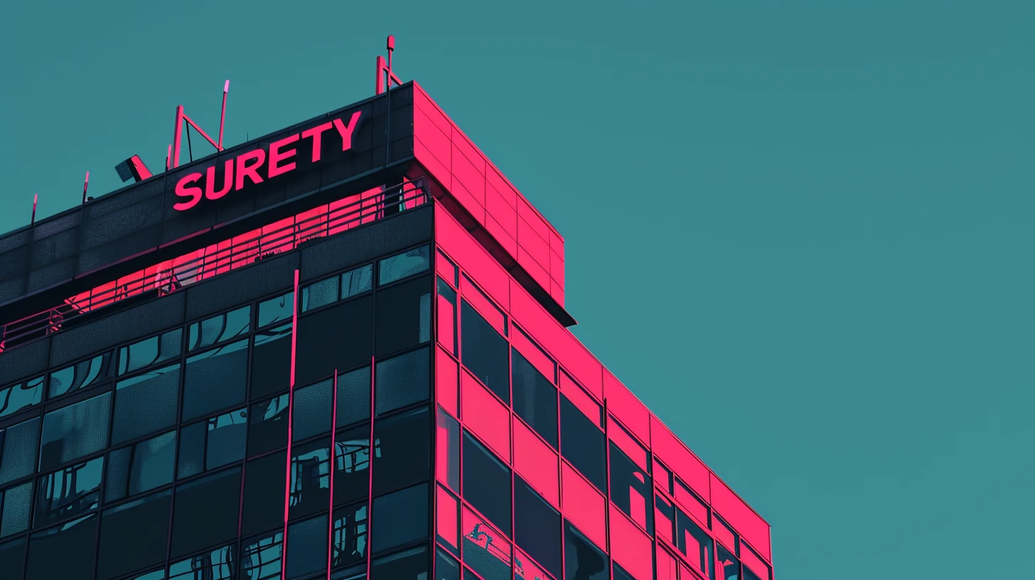 © History Oasis A Corporate Building That Says SURETY