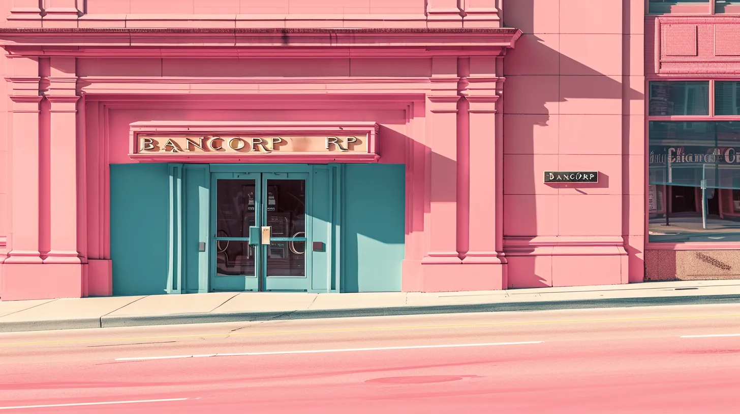 © History Oasis A Bank That Says BANCORP