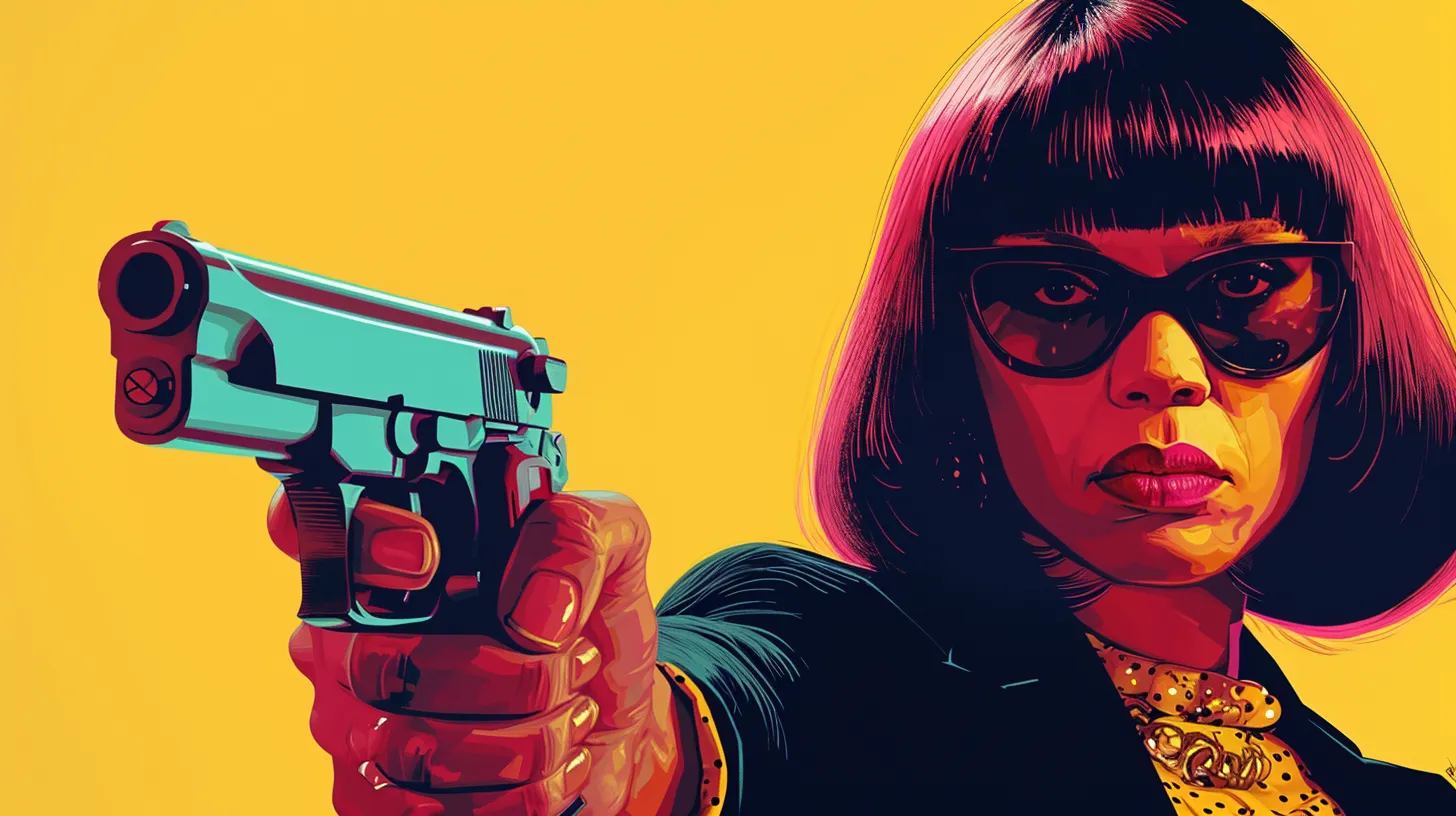 © History Oasis A Scene In Pulp Fiction