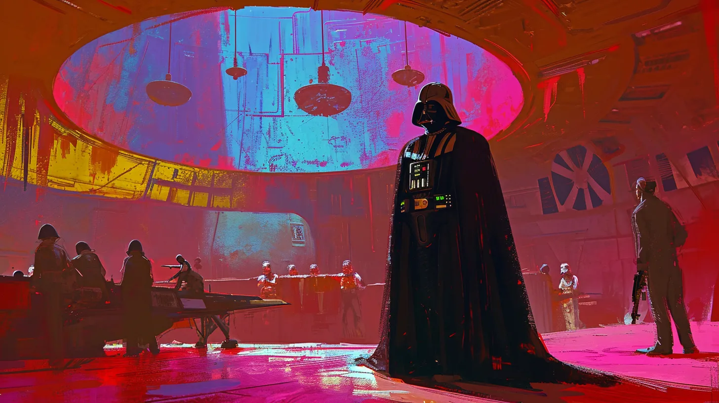 © History Oasis A Scene From Star Wars
