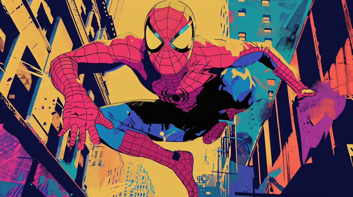 © History Oasis A Scene From Spider Man