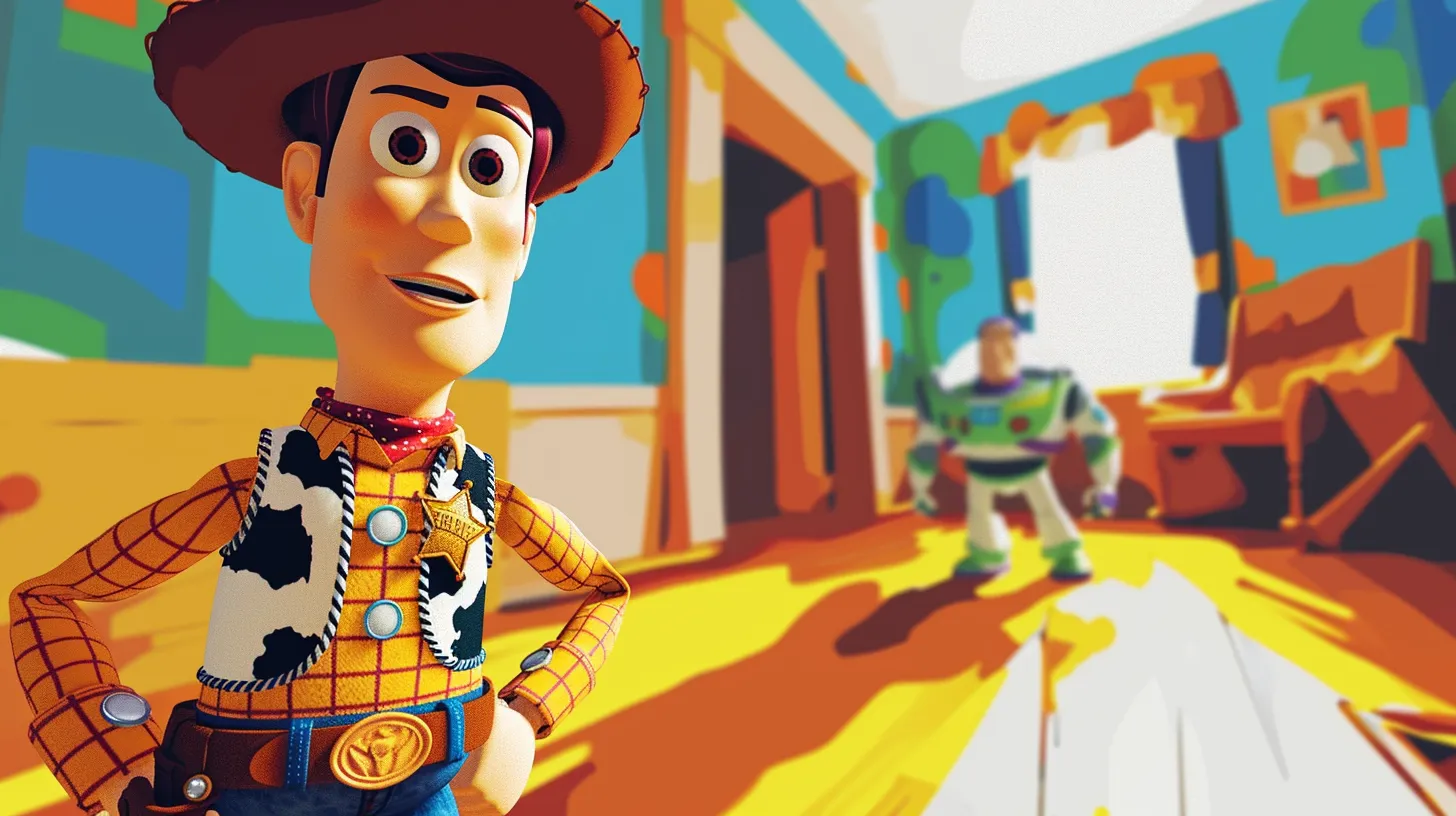 © History Oasis A Scene From Toy Story
