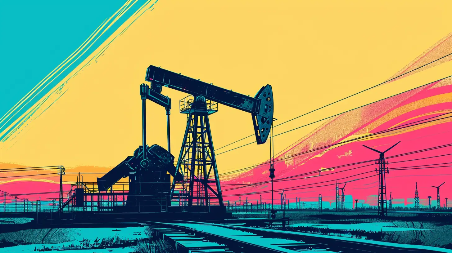 © History Oasis An Oil Field In Russia LUKOIL