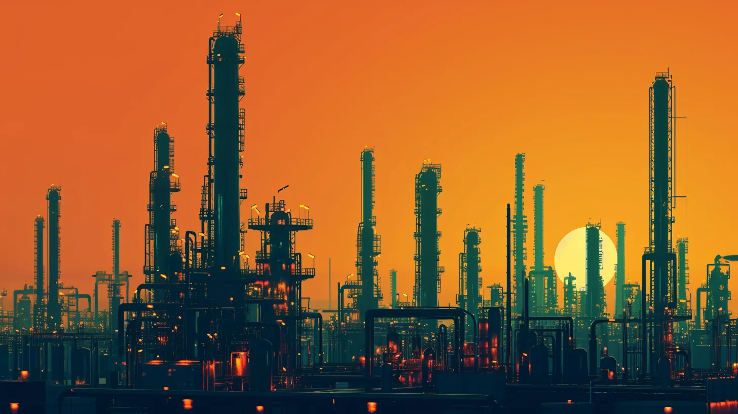 © History Oasis A German Oil Refiner WILHELMSHAVENER