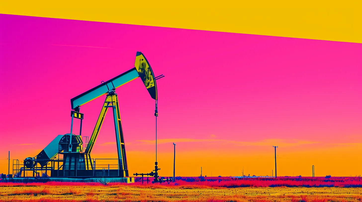 © History Oasis West Texas Permian Oil ROYAL DUTCH SHELL